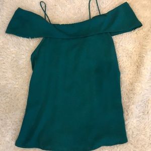 Off Shoulder Top Size Small